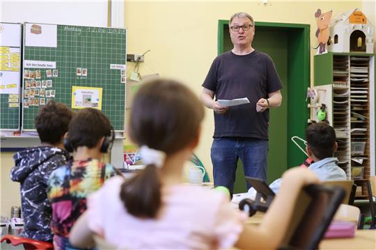 «Ich habe volles Verständnis, wenn Kollegen sagen: Es reicht»: Grundschulleiter Klaus Hagge aus Duisburg.
