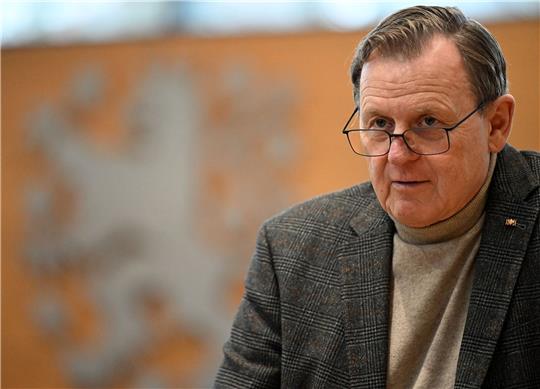 «Ich kämpfe für Rot-Rot-Grün», sagt Thüringens Ministerpräsident Bodo Ramelow.