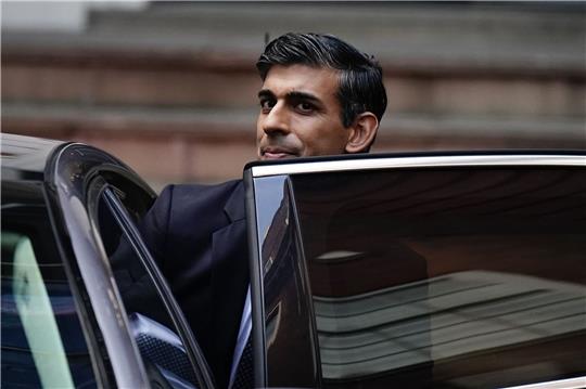 «Ich stehe an der Seite der Autofahrer», betont der britische Regierungschef Rishi Sunak.