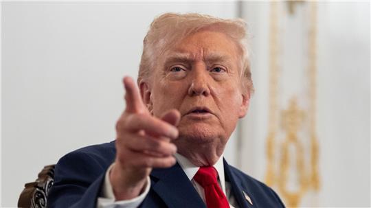 „Ich werde Migration aus allen Dritte-Welt-Ländern permanent stoppen“, verkündete Trump. (Archivbild)