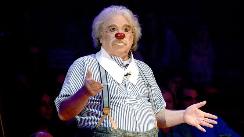 Traumwelt in der Manege - 50 Jahre Circus Roncalli „Ich wollte immer ein Clown sein“, sagt Paul.