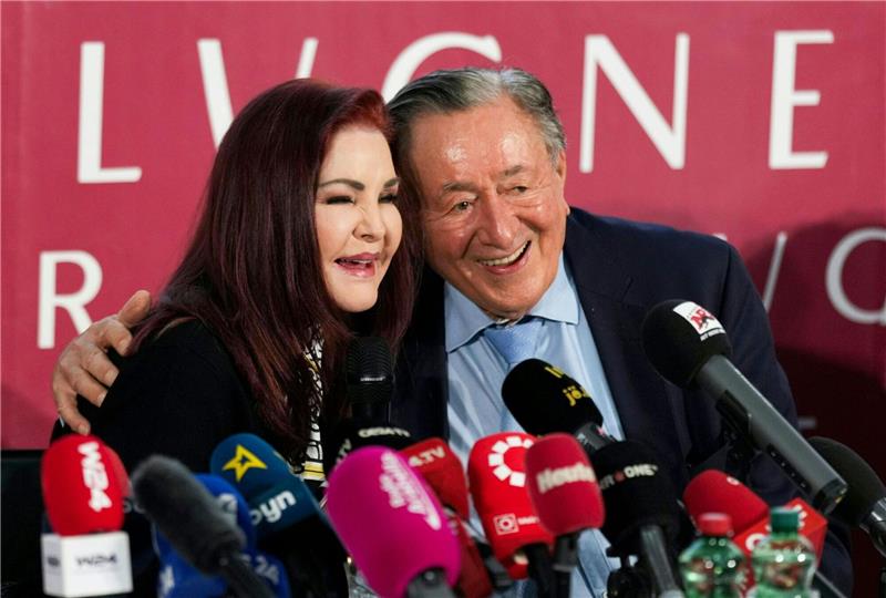 Priscilla Presley begleitet Lugner zum Wiener Opernball «Ich wünschte, ich könnte länger bleiben»: Priscilla Presley begleitet Richard Lugner in diesem Jahr zum Opernball.