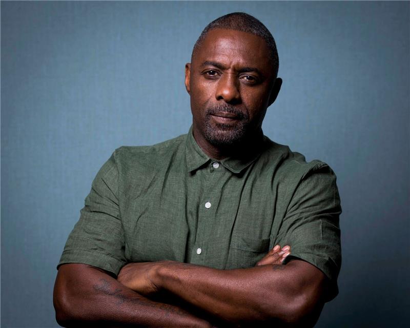 Idris Elba unterstützt die Kampagne «Don't Stop Your Future» mit dem Song «Knives Down».