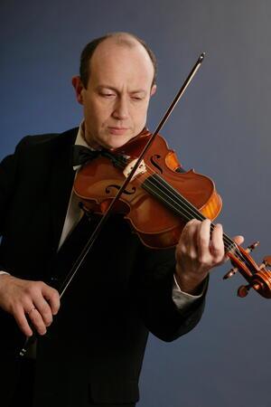 Igor Tulchynsky gastiert am Pfingstmontag in der Lutherkirche.