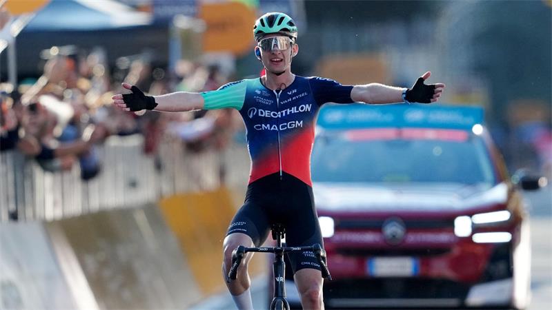 „Wie ein Vampir“: Jungstar Seixas lässt Frankreich träumen Ihm konnte keiner folgen: Paul Seixas.
