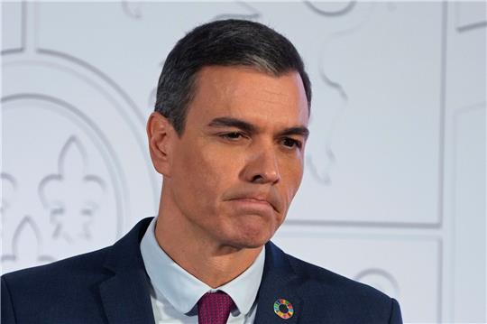 Ihm wird unter anderem die «Förderung der illegalen Einwanderung» vorgeworfen: Spanies Premier Pedro Sanchez.