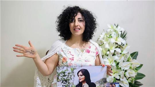 Ihr Umfeld kämpft ums Überleben der Friedensnobelpreisträgerin Narges Mohammadi. (Archivbild)