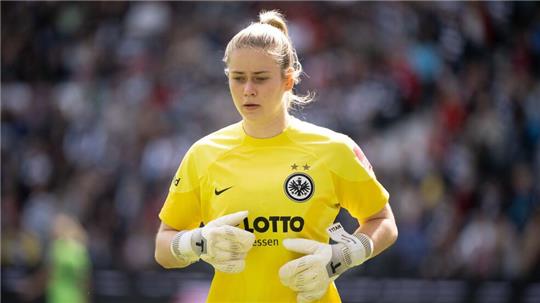 Ihr Wechsel nach Wolfsburg ist nun auch offiziell: Torhüterin Stina Johannes.