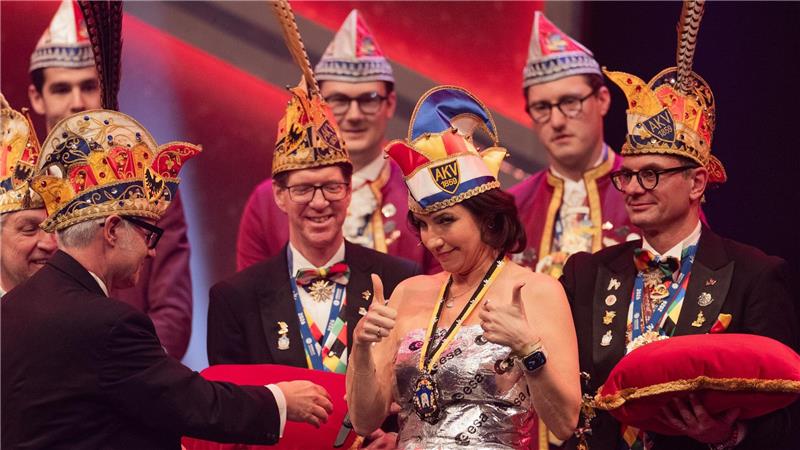 Ihre Antrittsrede trug Bär in Reimen vor. 