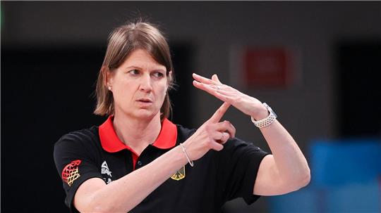 Ihre Zeit beim DBB endet: Lisa Thomaidis.