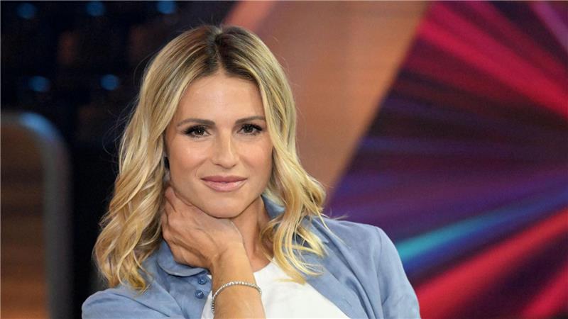 Hunziker sieht Ex-Mann Ramazzotti als Bruder Ihren Ex-Ehemann Eros Ramazzotti sieht Michelle Hunziker inzwischen als eine Art Bruder. (Archivbild)