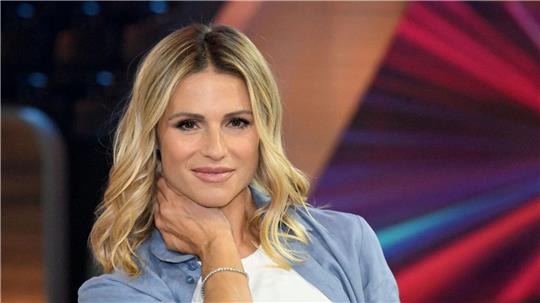 Ihren Ex-Ehemann Eros Ramazzotti sieht Michelle Hunziker inzwischen als eine Art Bruder. (Archivbild)