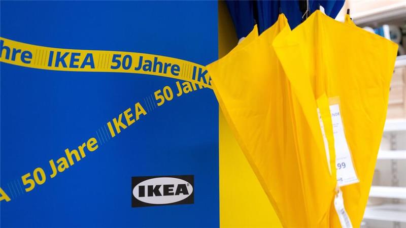 Ikea verzeichnet Umsatzverlust im Jubiläumsjahr Ikea feiert 50 Jahre Präsenz auf dem deutschen Markt.