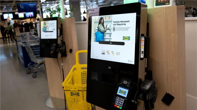 Ikea nutzt SB-Kassen bereits seit 2008.