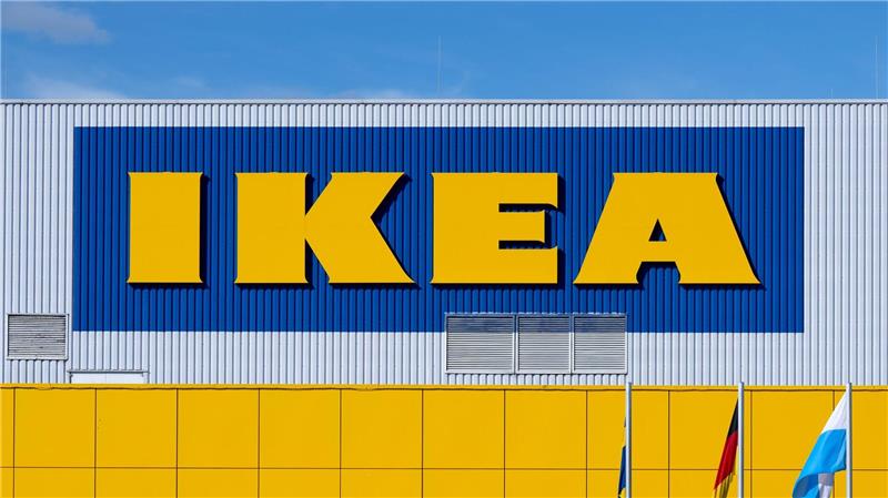 Ikea setzt sich laut Lobbyregister gegenüber Politikerinnen und Politikern unter anderem für eine Senkung des bürokratischen Aufwands bei der Erteilung von Arbeitserlaubnissen für Ausländer ein. (Symbolbild)