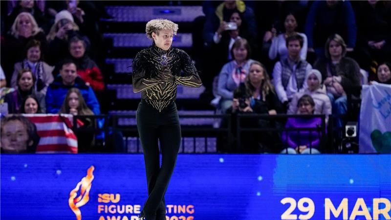 Ilia Malinin meldete sich bei der Eiskunstlauf-WM in eindrucksvoller Manier zurück.