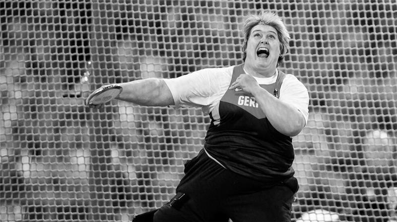 Olympiasiegerin Ilke Wyludda gestorben Ilke Wyludda wurde nur 55 Jahre alt.