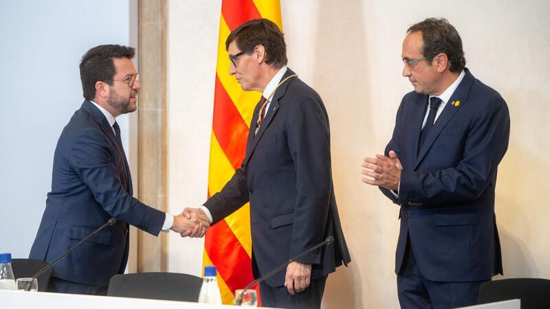 Illa will mit Unterstützung der linken moderat-separatistischen Partei ERC regieren. Eine Gratwanderung.