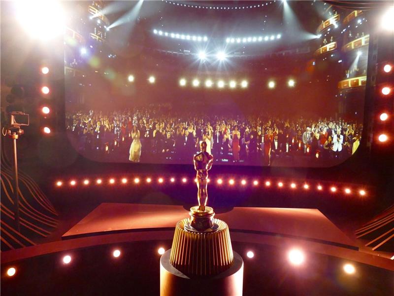 Oscar-Feeling im Academy Museum Im Academy Museum in Los Angeles wird eine «Oscars Experience» geboten.
