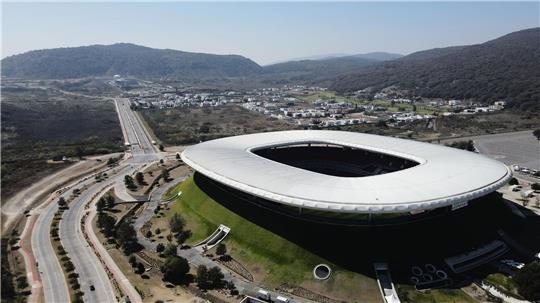 Im Akron-Stadion wird auch bei der WM gespielt. (Archivbild)