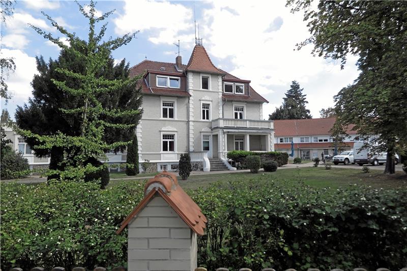 Im Alten- und Pflegeheim „Villa Juesheide“ gibt es mehrere Ansteckungen mit Corona.  Foto: Baumgartner