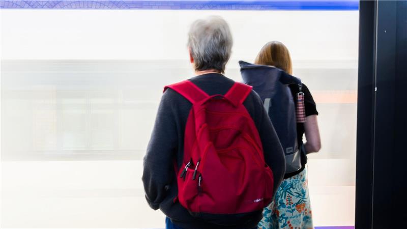 Hunderttausende Babyboomer vorzeitig in Rente Im Alter sind viele noch mobil für den Job oder für die Rente. (Archivbild)