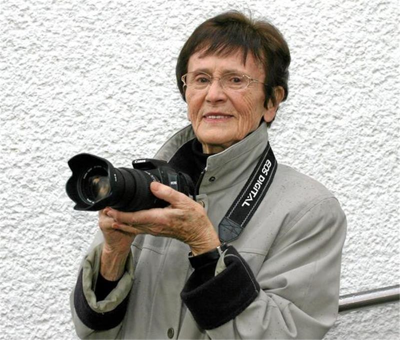 Im Alter von 80 Jahren verabschiedete sich Edith Wittenberg aus dem aktiven Reporterdasein für die GZ. Am Puls der Zeit blieb sie bis zuletzt.