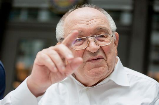 Im Alter von 82 Jahren gestorben: Werner Franke.