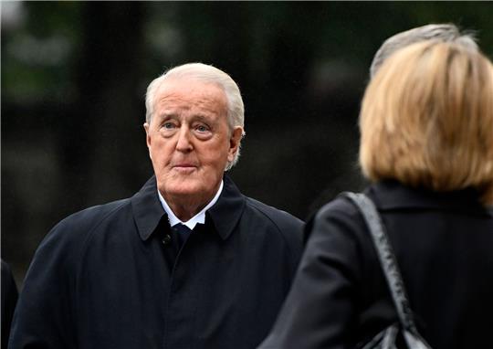 Im Alter von 84 Jahren gestorben: Brian Mulroney.