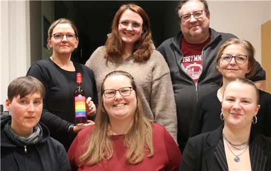 Im Amt bestätigt: Der Vorstand von Goslar Queer ist bereit für die nächsten zwei Jahre.