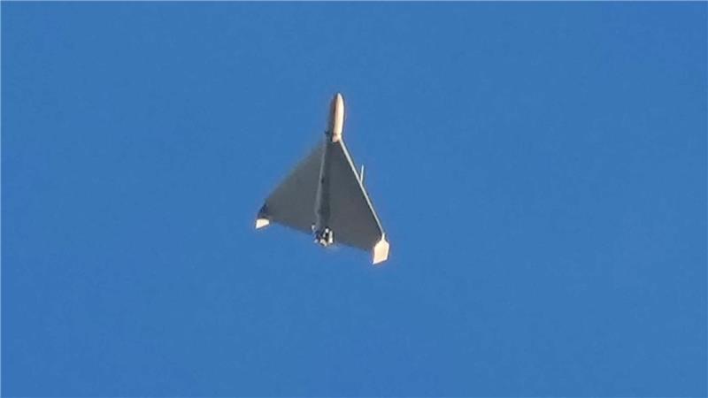 Im Angriffskrieg gegen die Ukraine setzt Russland Kampfdrohnen vom Typ Shahed ein. Deutschland will nun mit Nato-Partnern ebenfalls günstige unbemannte Luftfahrzeuge beschaffen. (Archivbild)