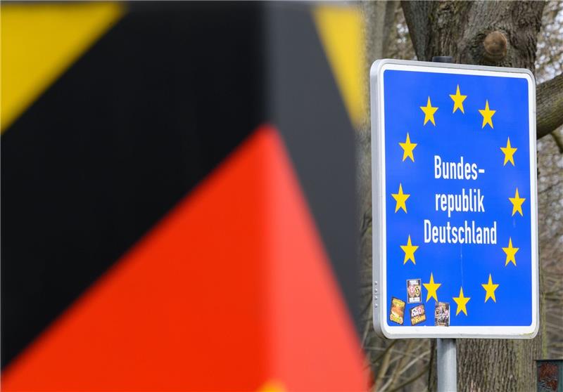 Migration: Grenzkontrollen zu Polen und Tschechien verstärkt Im April hat die Bundespolizei laut Innenministerium aus Polen die meisten unerlaubten Einreisen festgestellt (Symbolbild).