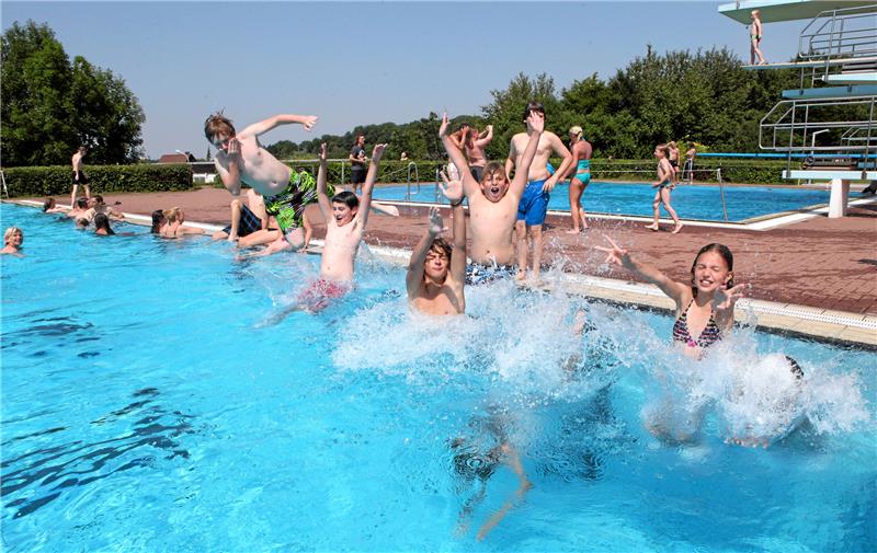 Im Aquantic Goslar kann sich zum Sommerferienbeginn abgekühlt werden. Foto: GZ-Archiv