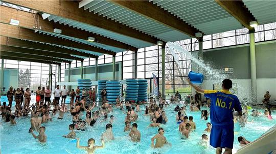 Im Aquantic stehen Spaß und Spiel bei Sonderveranstaltungen im Mittelpunkt.