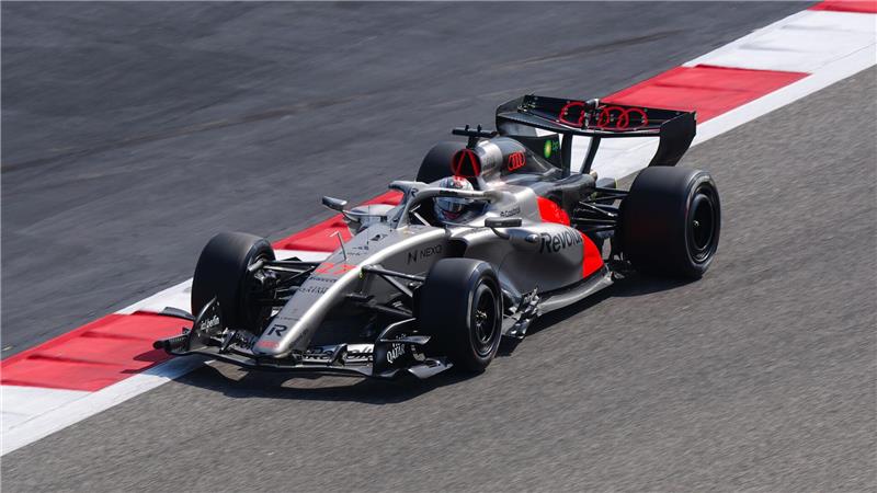 „Reset“ für Formel 1 in Deutschland? Audi feiert Premiere Im Audi sitzt der letzte deutsche Formel-1-Fahrer. (Archivbild)