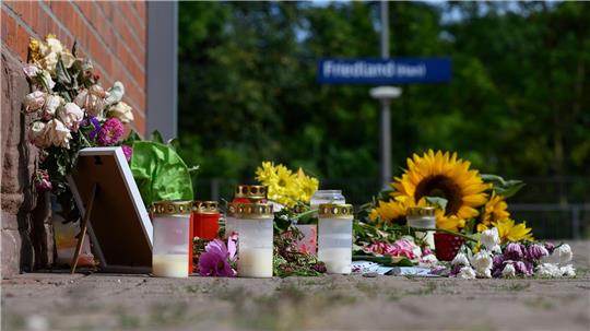 Im August kam eine 16-Jährige aus der Ukraine am Bahnhof Friedland ums Leben. (Archivbild)
