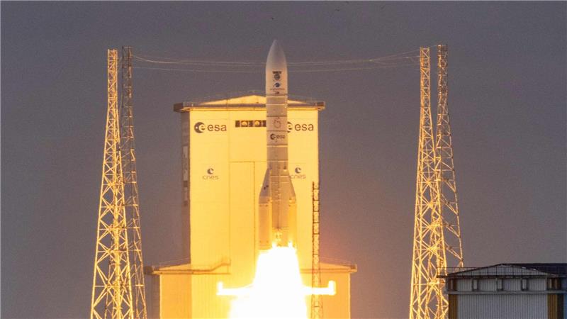 Im August startete die dritte Rakete. (Archivbild)