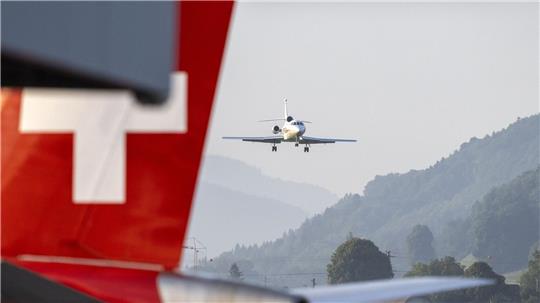 Im August war die Schweizer Präsidentin noch mit leeren Händen aus den USA zurückgekehrt. (Archivbild=