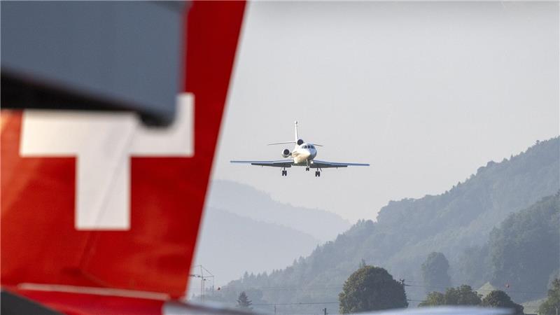 Im August war die Schweizer Präsidentin noch mit leeren Händen aus den USA zurückgekehrt. (Archivbild)