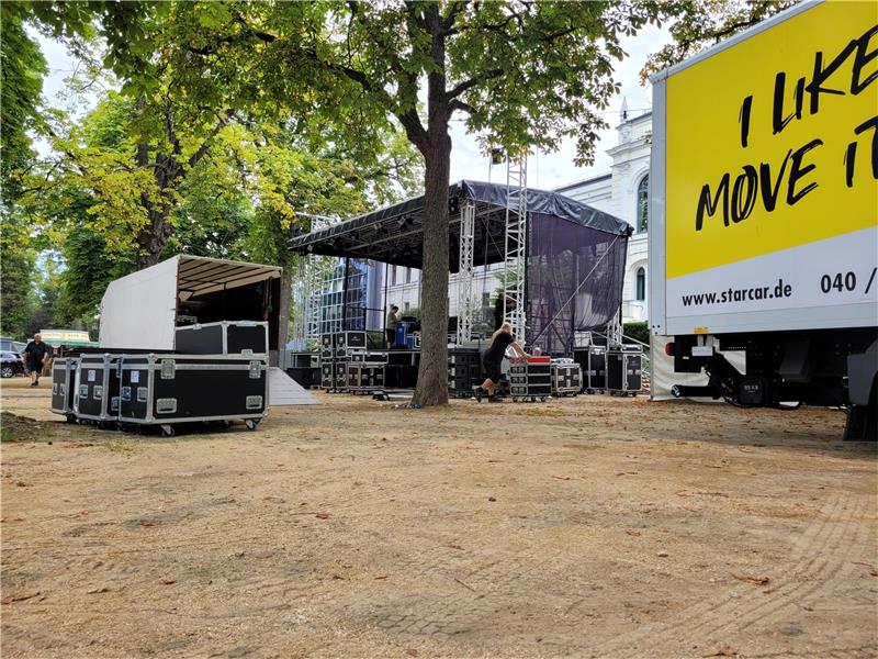 Im Bad Harzburger Badepark steigt heute Abend ab 19.30 Uhr die Open-Air-Summernight. Sie leitet das Salz- und Lichterfest ein. Foto: Exner