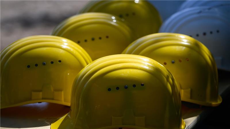 Ifo-Geschäftsklima verbessert - Hoffnung auf Konjunkturplus Im Bauhauptgewerbe war der Ifo-Index leicht rückläufig. (Symbolbild)