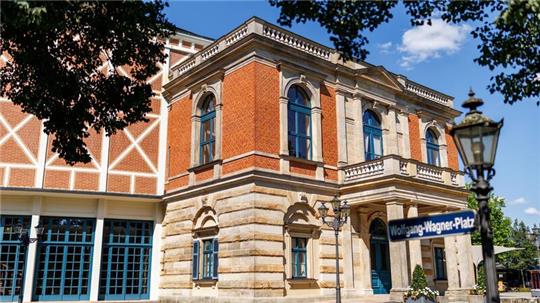 Im Bayreuther Festspielhaus gibt es 2025 neue „Meistersinger“.