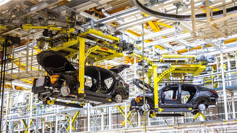 Im Bremer Werk werden elf Modelle gefertigt.