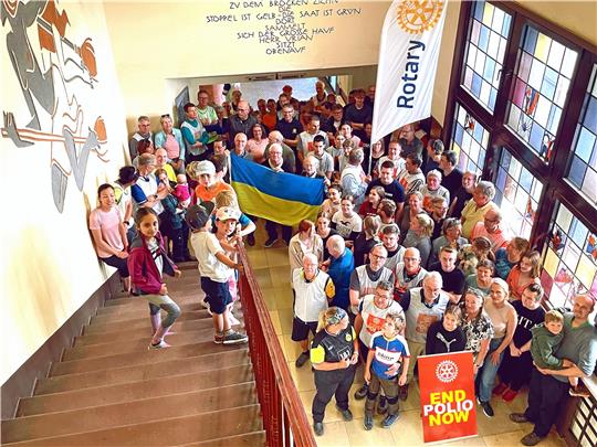 Im Brockensaal kamen alle Teilnehmer beim „Gipfeltreffen“ zusammen. Foto: Privat