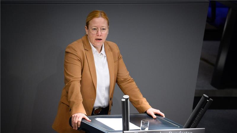 Im Bundestag argumentierte SPD-Frakionsvize Dagmar Schmidt für das Gesetz.