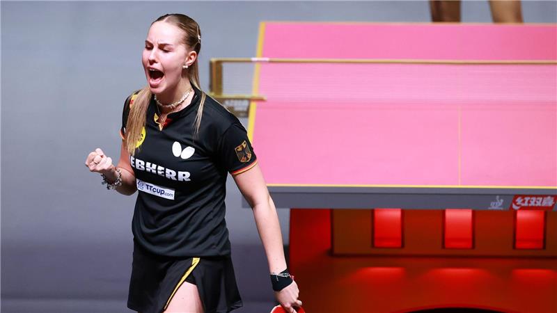 Deutschland fordert Frankreich: EM-Traum-Halbfinale perfekt Im EM-Halbfinale: Annett Kaufmann und das deutsche Tischtennis-Team eilen bei der EM in Zadar von Sieg zu Sieg.
