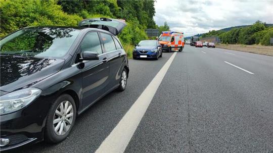 Im Einsatz waren die Autobahnpolizei Hildesheim, die Feuerwehr Seesen sowie der Rettungsdienst.