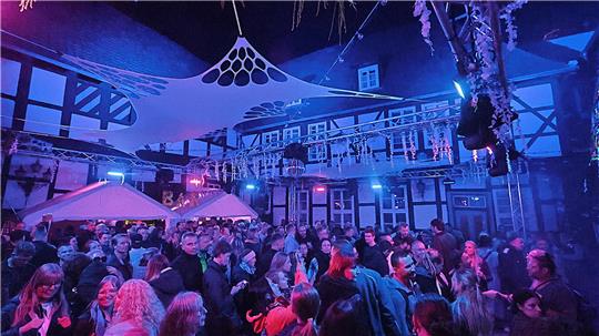 Im Electric Garden herrscht stets Hochbetrieb.