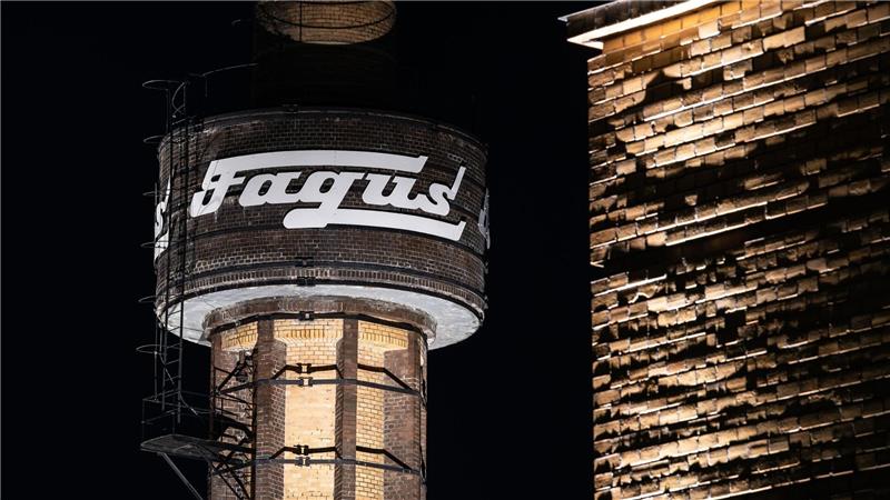 Im Faguswerk werden heutzutage noch Schuhleisten produziert. (Archivbild) 