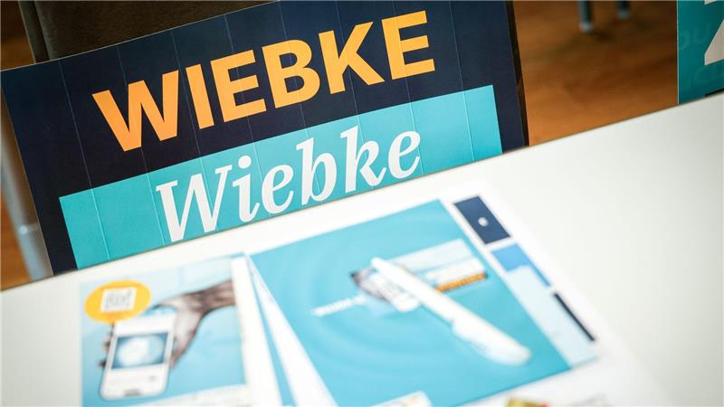 Bremer Regierungschefin? Winter fordert Bovenschulte heraus Im Fall eines Wahlsiegs wäre Winter die erste Frau in dem Amt.